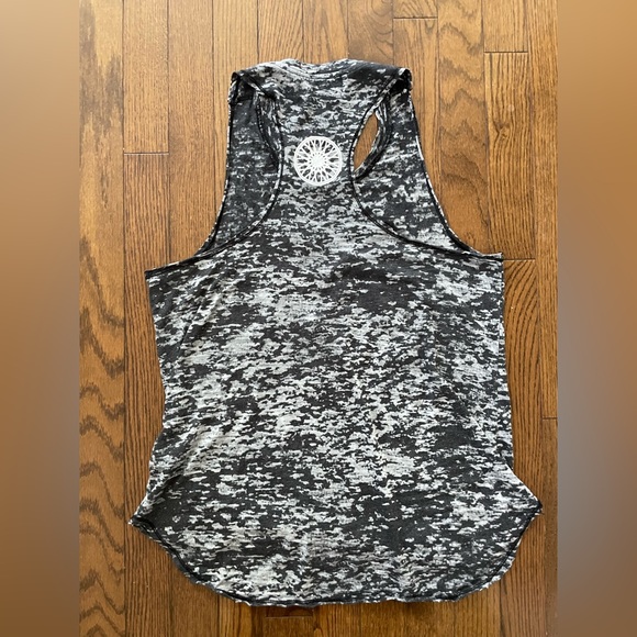 SoulCycle Santa Monica Burn Out Racer Tank Top Shirt! Gym, Peloton, Weekend M XL - Picture 3 of 3